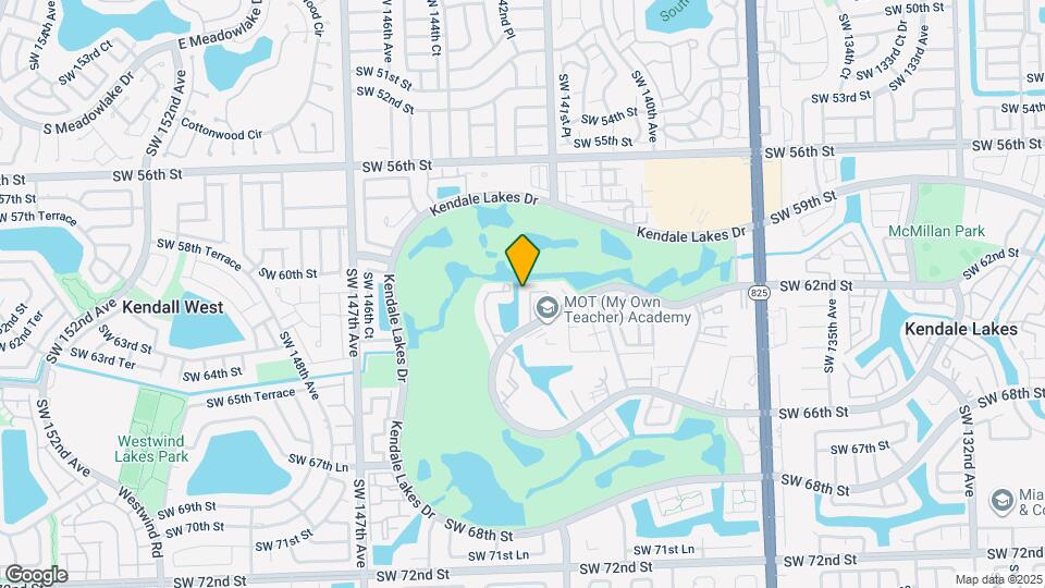 14249 Kendale Lakes Cir Map and Location Details