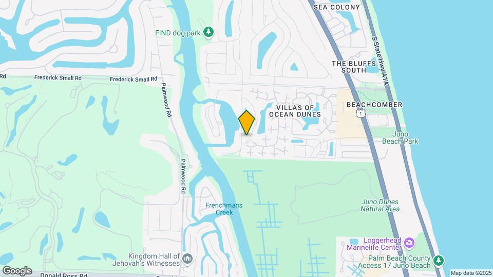 901 Seafarer Cir Map and Location Details