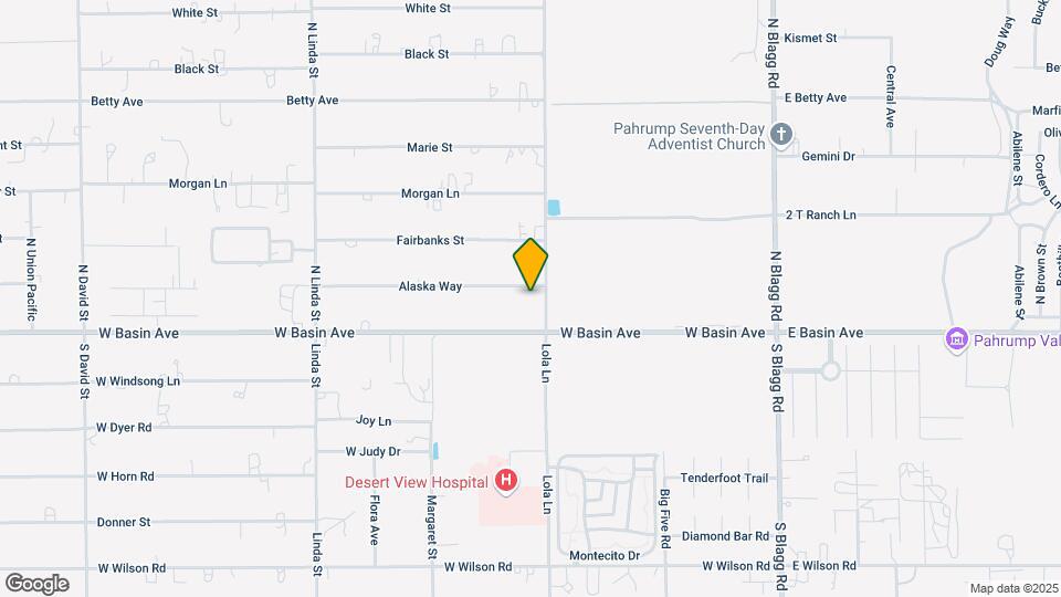 521 Alaska Way-Unit -Unit A Map and Location Details