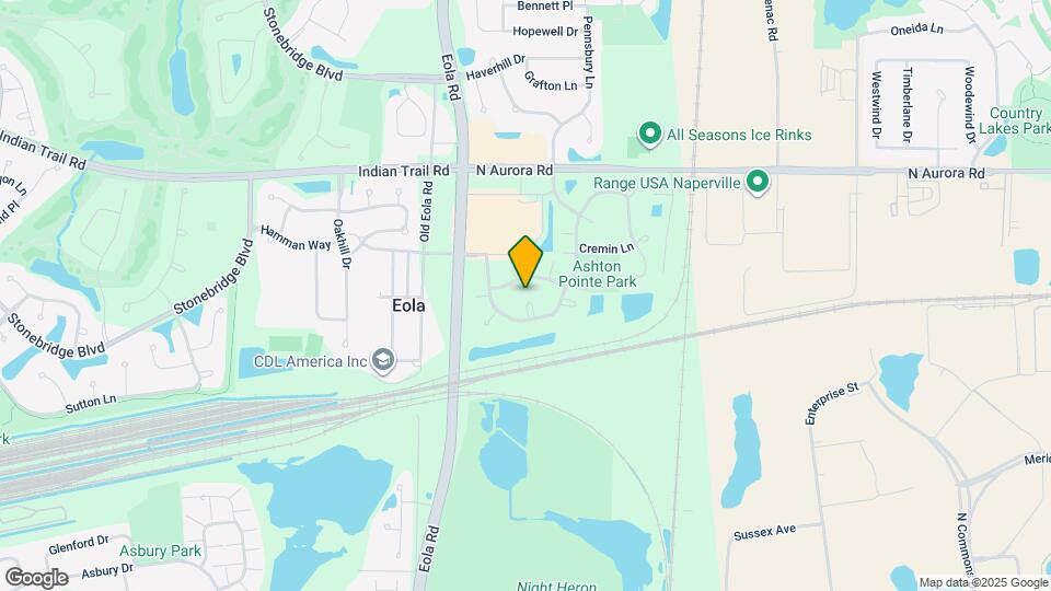 3166 Bromley Ln Map and Location Details