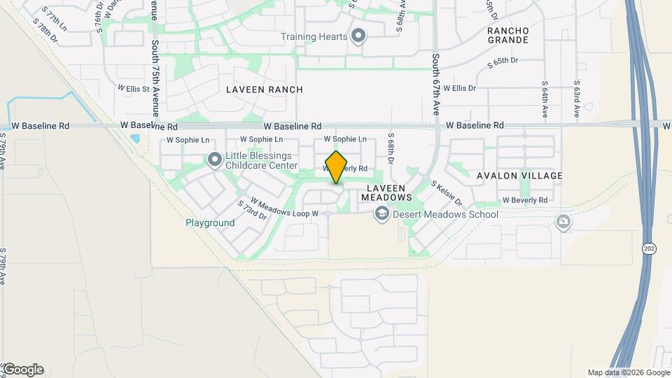 6946 W Harwell Rd Mapa y Detalles de la Ubicación