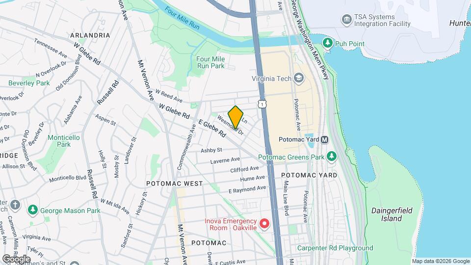 209 Wesmond Dr Mapa y Detalles de la Ubicación
