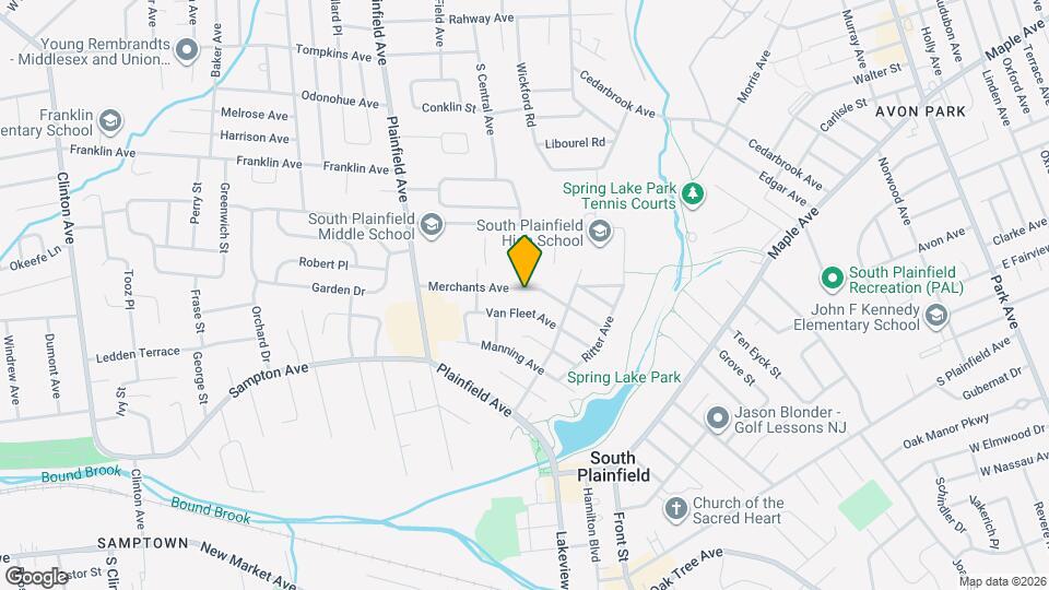 236 Merchants Ave Map and Location Details