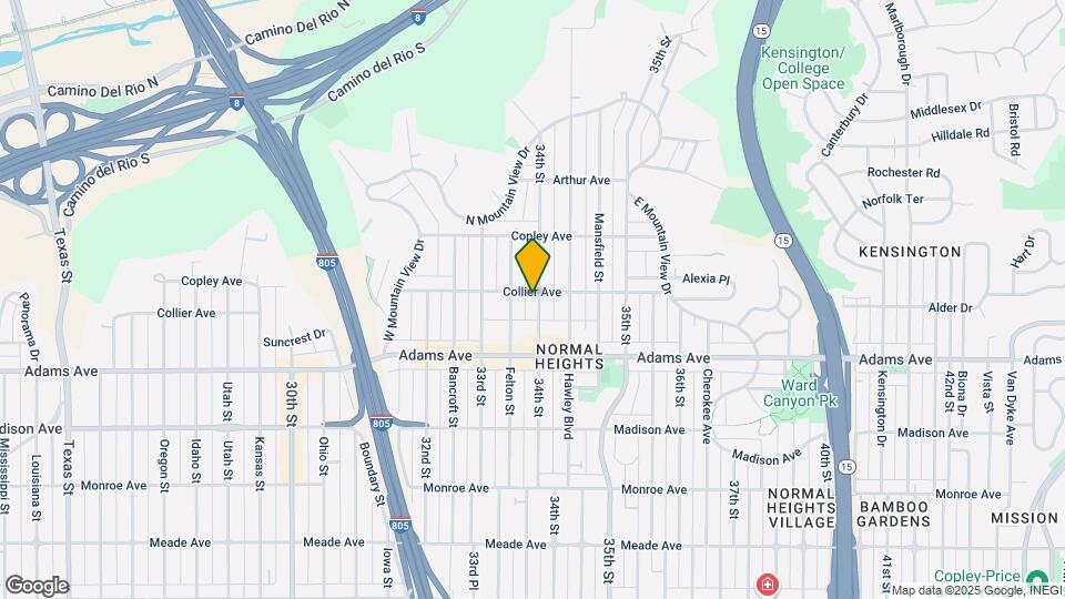 4778 34th St Map and Location Details