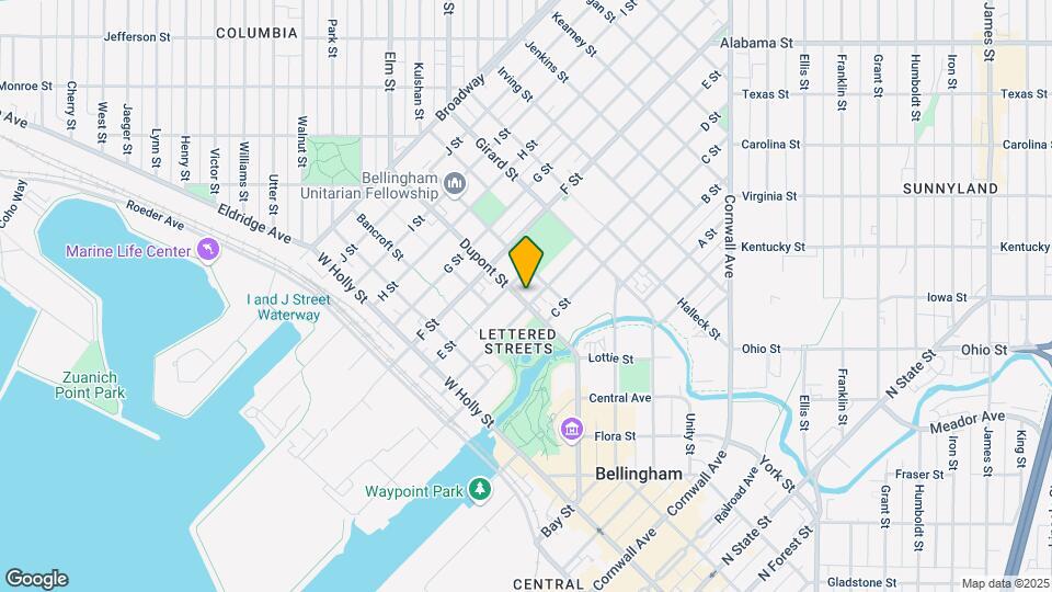 804 DuPont St Map and Location Details
