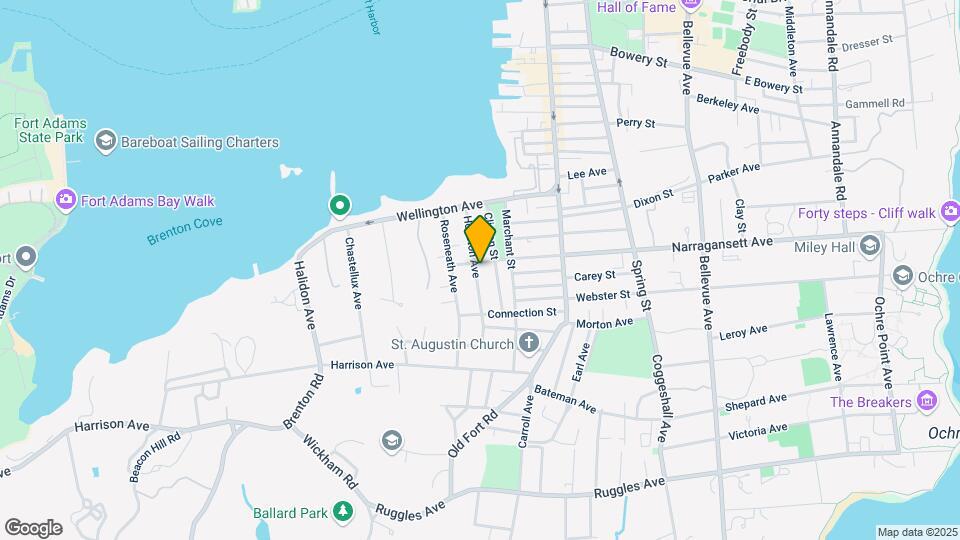 70 Houston Ave Mapa y Detalles de la Ubicación