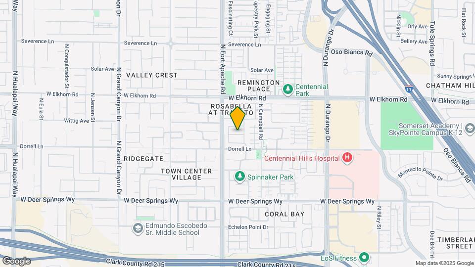 9140 Forest Willow Ave Map and Location Details