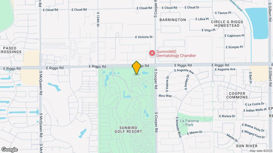 6113 S Cypress Point Dr Map and Location Details