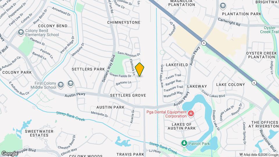 3907 Bartons Ct Map and Location Details