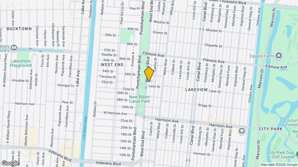 6509 W End Blvd Map and Location Details