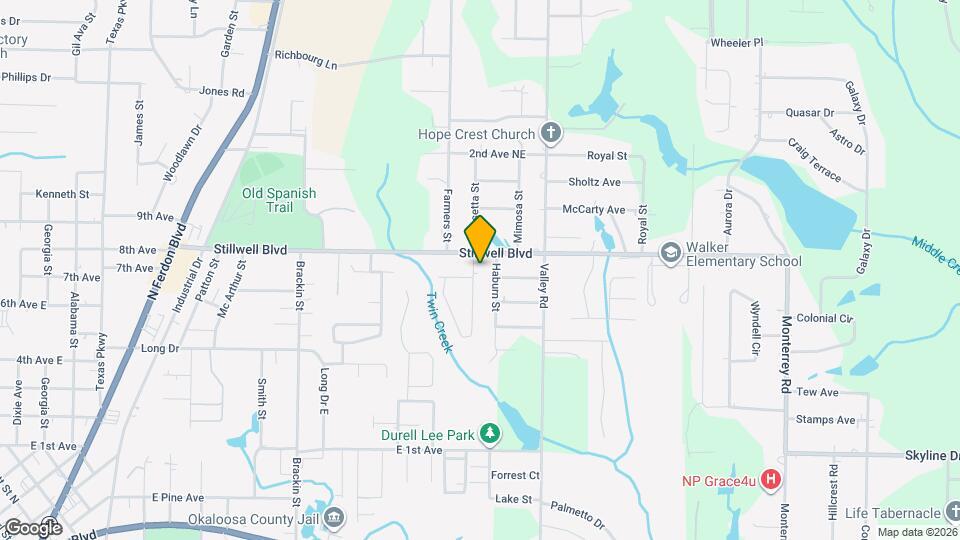 502 Hyde Park Dr Map and Location Details