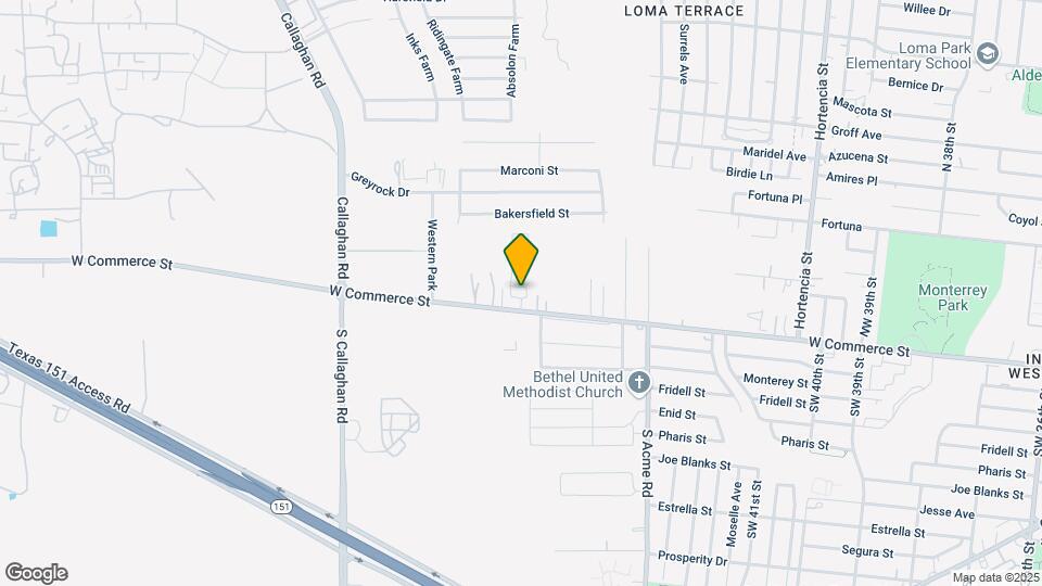 Las Villas De Leon Apartments Mapa y Detalles de la Ubicación