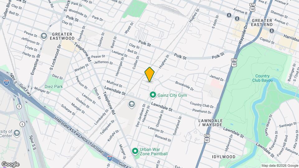 5502 Cuerta St Map and Location Details