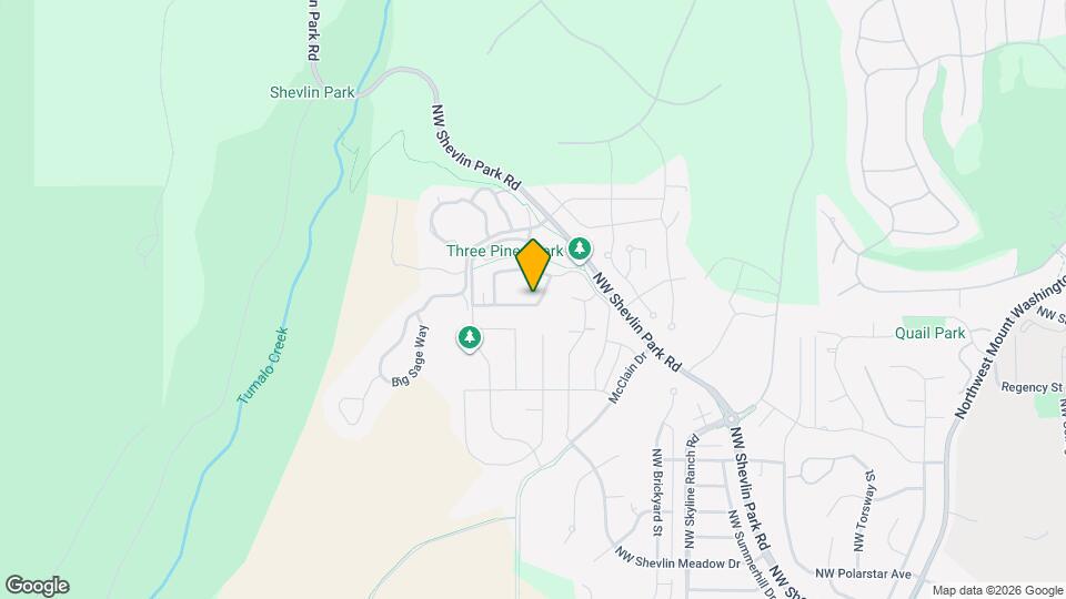 19062 Mount McLoughlin Ln Mapa y Detalles de la Ubicación
