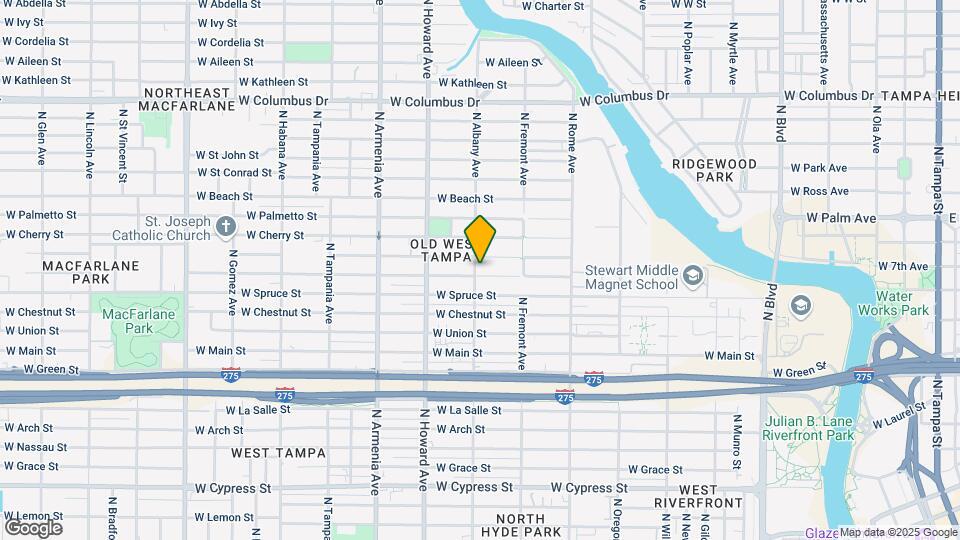 2103 N Albany Ave Map and Location Details