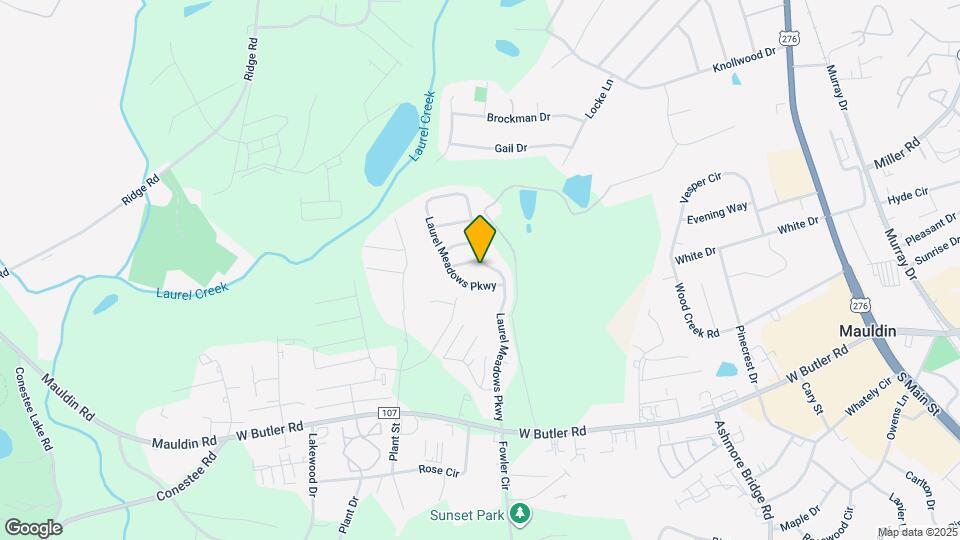 211 Laurel Meadows Pkwy Map and Location Details