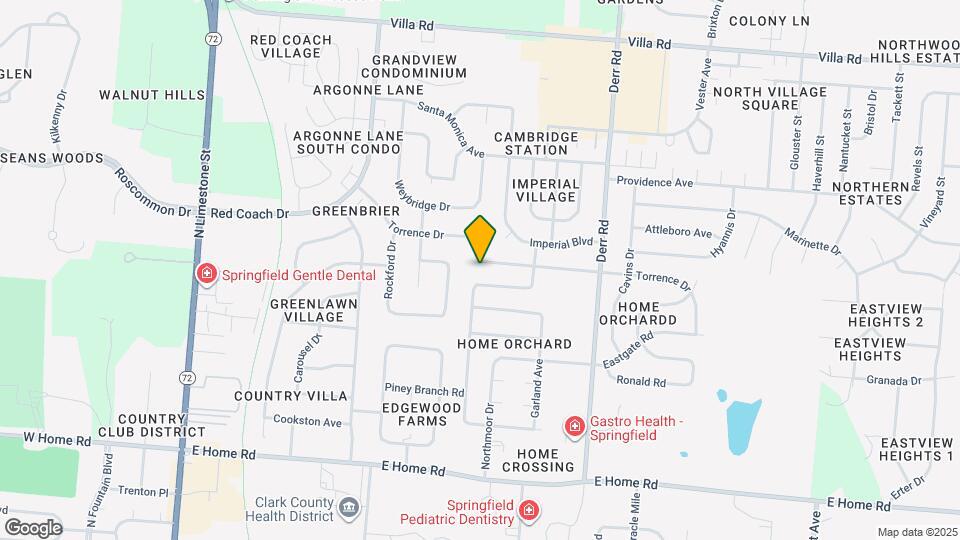 963 Torrence Dr Map and Location Details