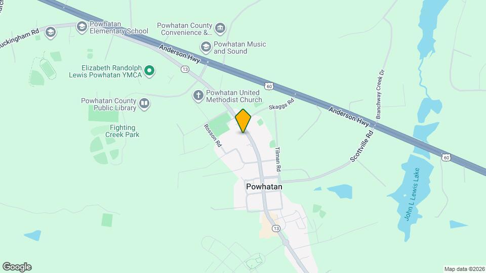 3915 Old Buckingham Rd. Mapa y Detalles de la Ubicación