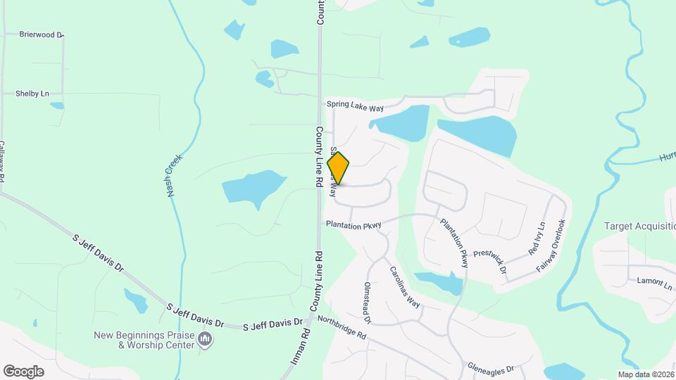 254 Ponte Vedra Dr Map and Location Details