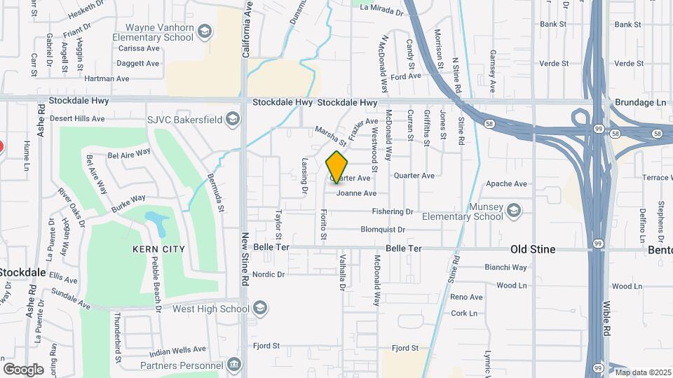 4626 Joanne Ave Map and Location Details