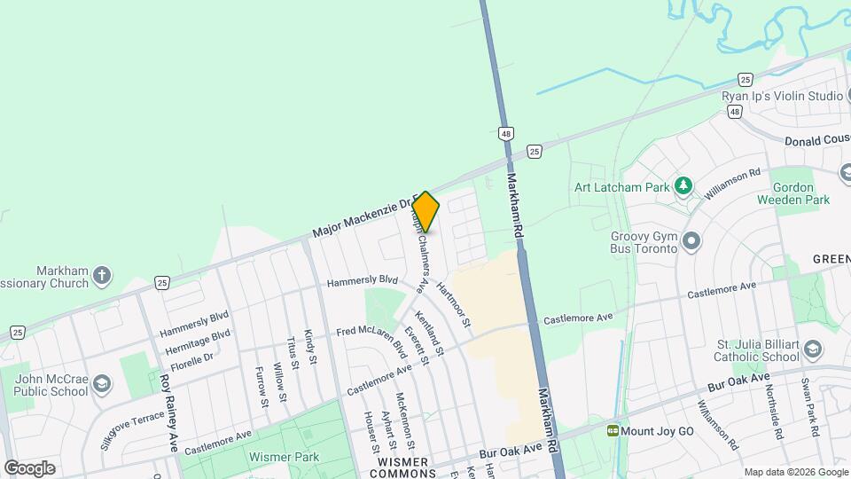 53 Ralph Chalmers Ave Map and Location Details