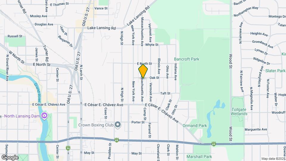 1430 Massachusetts Ave Map and Location Details