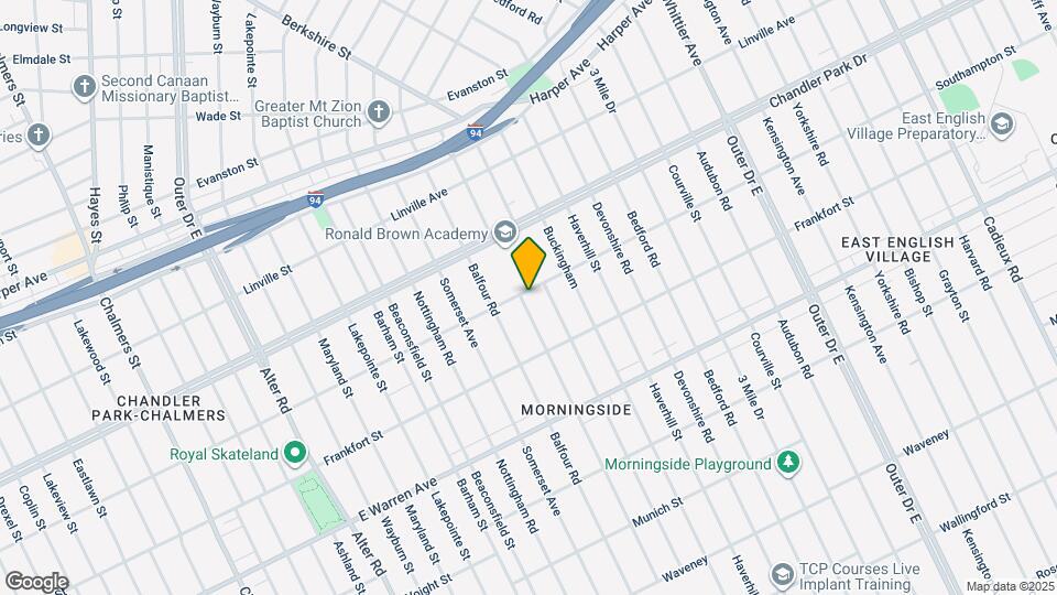 5306 Chatsworth St Mapa y Detalles de la Ubicación