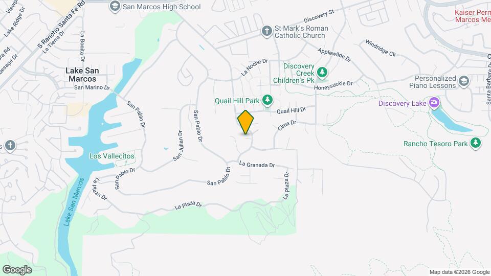 1219 Sunrise Way Map and Location Details