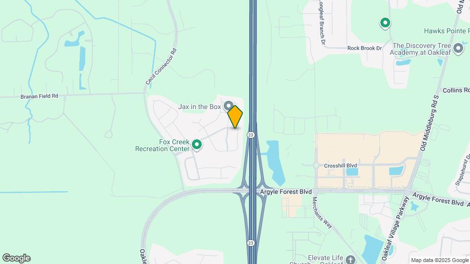 8333 Cape Fox Dr Map and Location Details