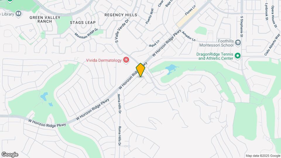 1704 Choice Hills Dr Map and Location Details