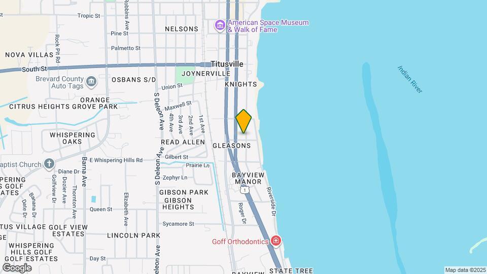 1146 Indian River Ave Map and Location Details