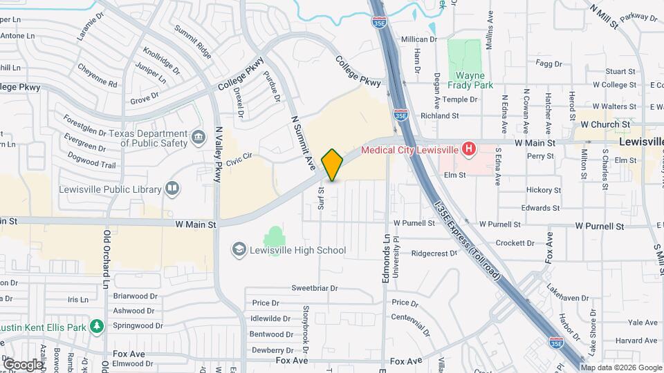 514 Hunters Glen St Map and Location Details