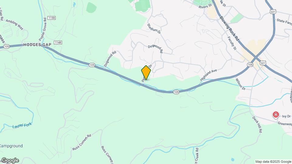 114 Poplar Hill Dr Map and Location Details