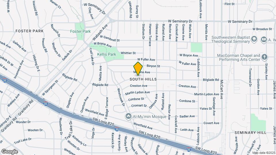 3358 Bilglade Rd Map and Location Details