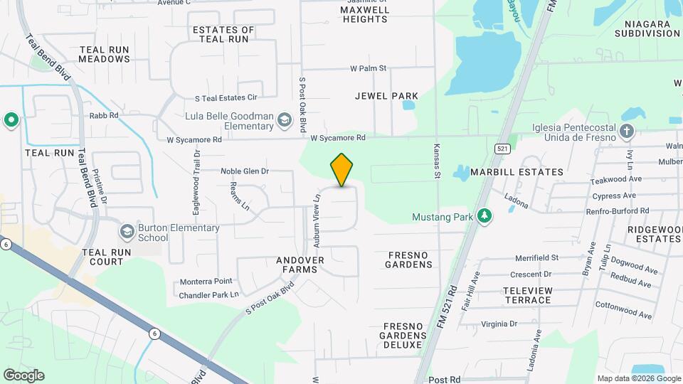 927 Hannah Falls Ln Map and Location Details