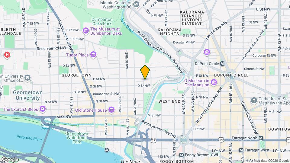 1421 27th St NW Map and Location Details