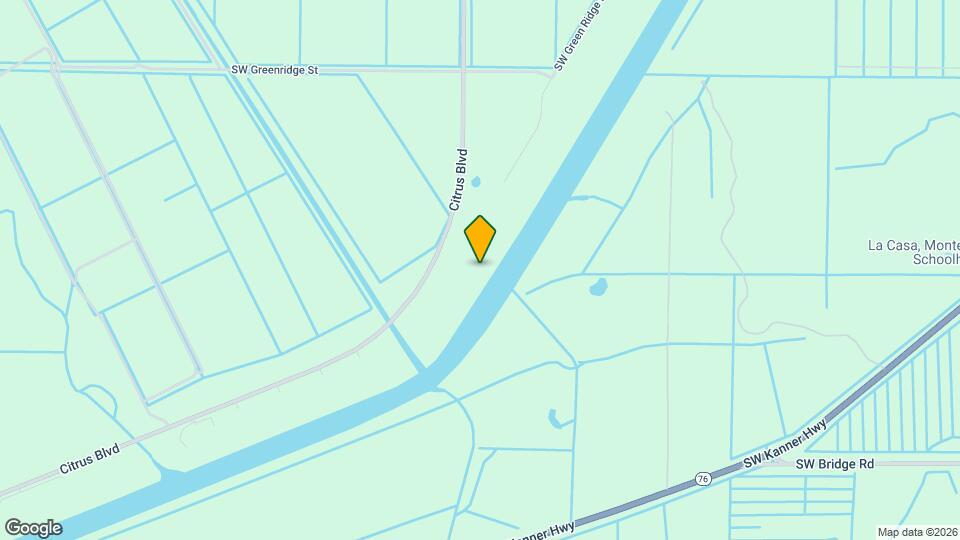 11511 SW Citrus Blvd S Map and Location Details