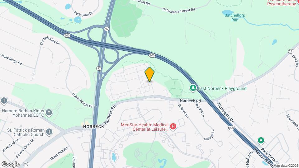 16233 Coolidge Ave Map and Location Details