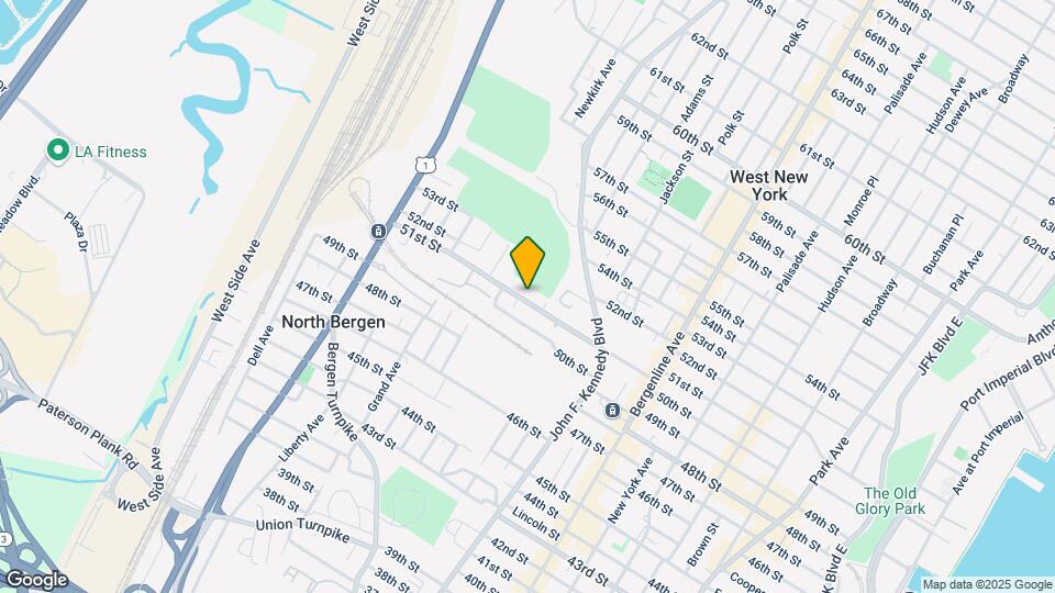 1214 51st St Map and Location Details