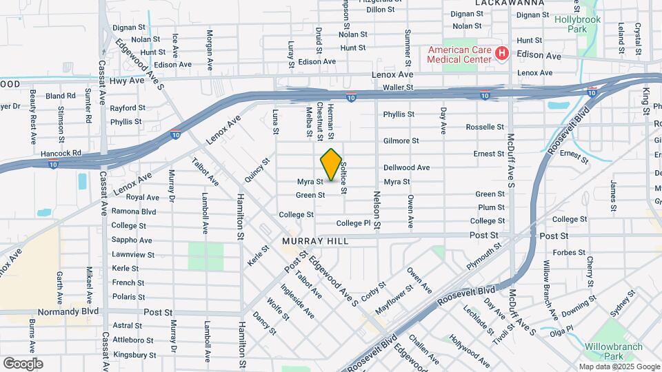 3624 Myra St, Unit MYRA House Map and Location Details
