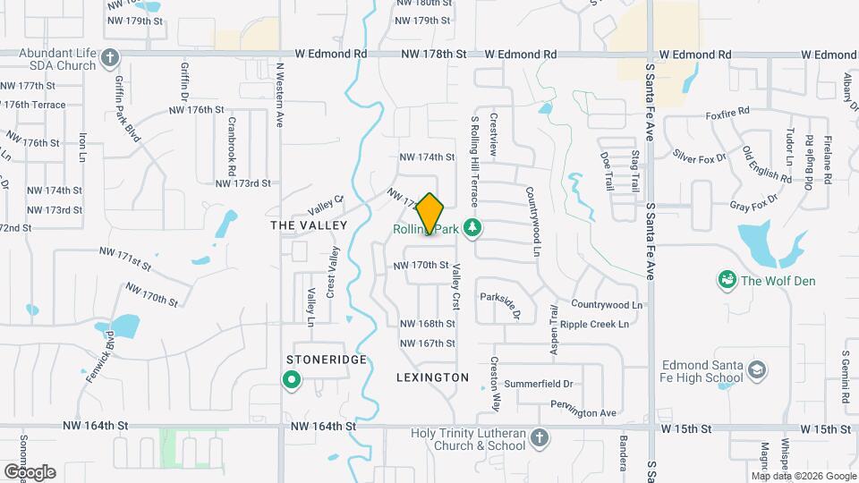 525 NW 171st St Map and Location Details