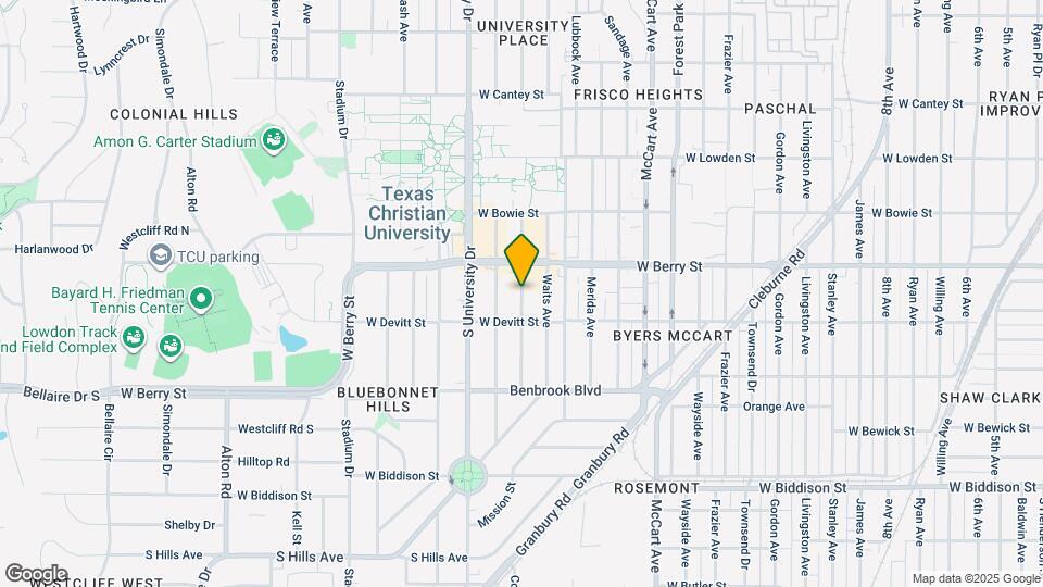 3122 Greene Ave Map and Location Details