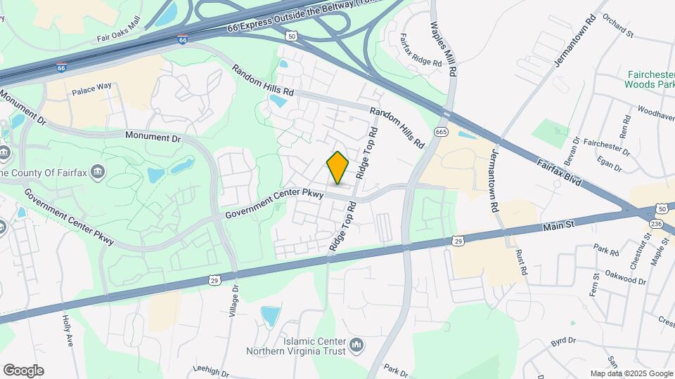 11425 Log Ridge Dr Map and Location Details