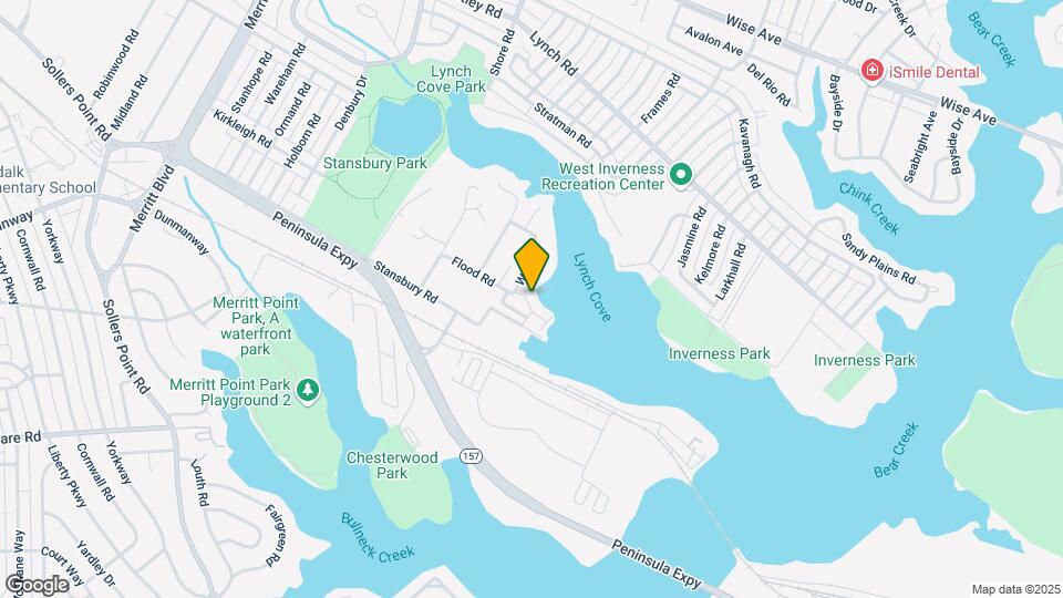 8206 Secluded Cove Ln Map and Location Details