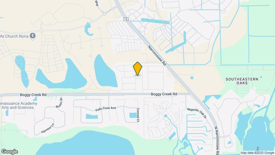 14797 Milfoil Ave Map and Location Details