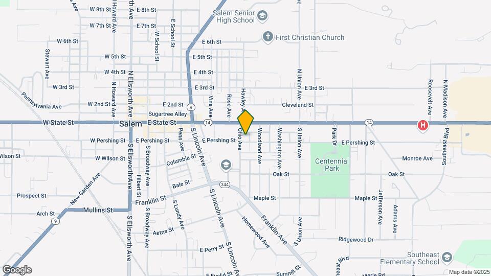 180 Ohio Ave, Unit 10 Map and Location Details