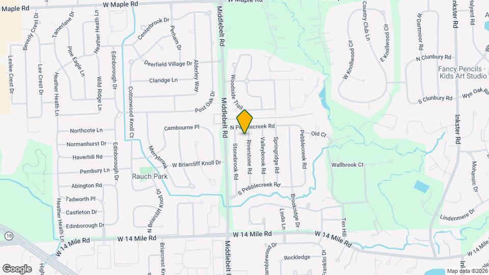 7070 Riverstone Rd Map and Location Details