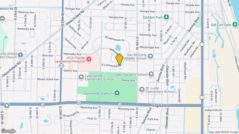 1607 Laurel Leaf Ln Map and Location Details