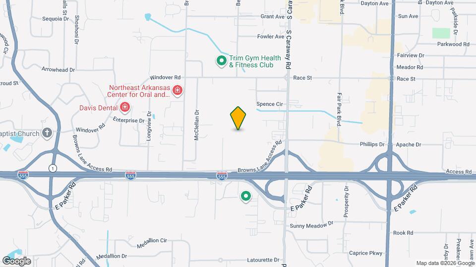 Promenade at The Reedmont Mapa y Detalles de la Ubicación