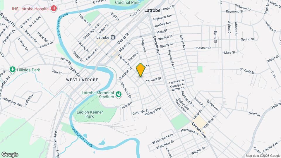 1403 Ligonier St Apartments Latrobe, PA Apartments For Rent